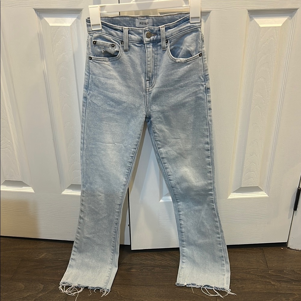 Pistola LENNON HIGH RISE CROP BOOT JEAN